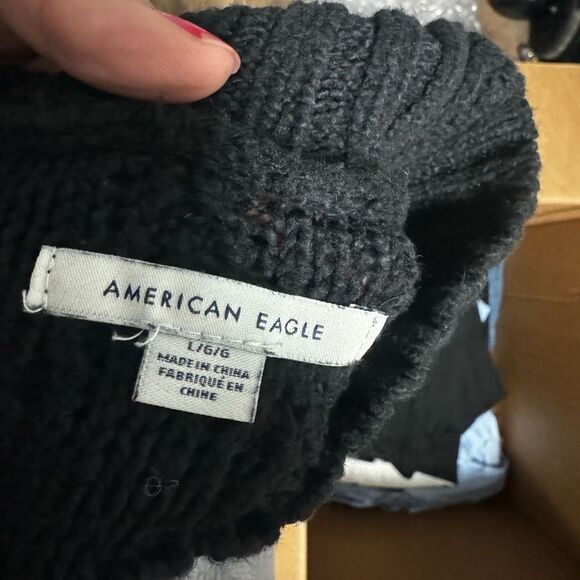 American Eagle Sweater in Good Precondition Large Size - Picture 3 of 4